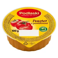 Warzywa w marynacie - Drosed - Podlaski pasztet drobiowy z pomidorami. - miniaturka - grafika 1