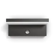 Lampy ścienne - Philips 16484/93/P3 - LED Kinkiet zewnętrzny z czujnikiem BUSTAN 2xLED/4,5W (1648493P3) - miniaturka - grafika 1