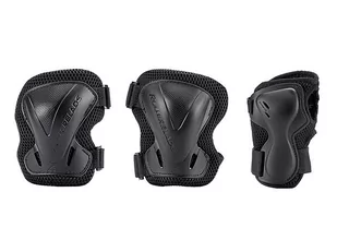 Zestaw ochraniaczy Rollerblade Evo Gear 3 Pack Black   - M - Ochraniacze - miniaturka - grafika 1