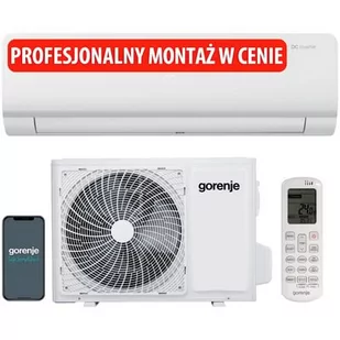 Klimatyzator Split, Pompa ciepła powietrze - powietrze GORENJE REA53IN KC REA53OUT KC  - Klimatyzatory - miniaturka - grafika 2