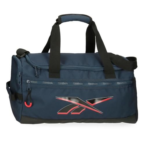 Reebok Berlin Torba podróżna, jeden rozmiar, Niebieski, Talla única, Torba podróżna