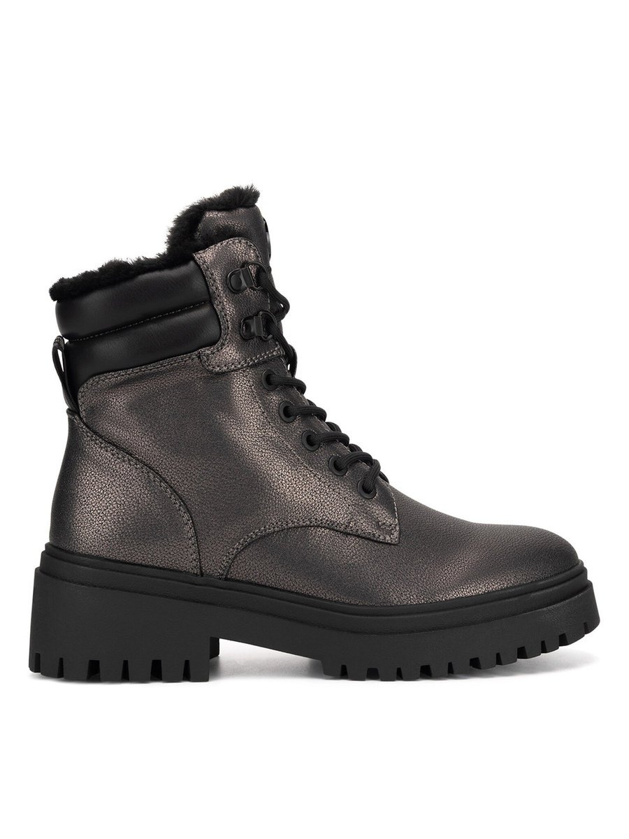Mexx Trzewiki Damskie Srebrny MI001713143W