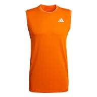 Koszulki sportowe męskie - Koszulka męska adidas Tennis Climacool+ Tank Top Pro Pure Orange S - miniaturka - grafika 1
