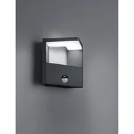 Lampy ogrodowe - Trio Leuchten Nowoczesny kinkiet kwadrat antracyt zawiera LED - Ganges - miniaturka - grafika 1