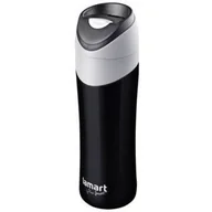 Kubki termiczne - Lamart Kubek termiczny 450ml Esprit szaro-czarny LT4038 - miniaturka - grafika 1