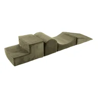 Suche baseny - Piankowy Plac Zabaw 4 elementy bez basenu, Aesthetic, Khaki - miniaturka - grafika 1