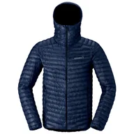 Kurtki męskie - Męska kurtka puchowa Norrona trollveggen down800 super light Hood Rozmiar: M / Kolor: ciemnoniebieski - miniaturka - grafika 1