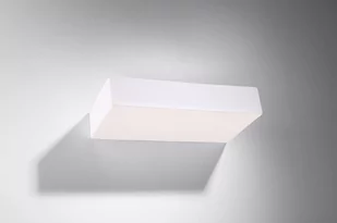 Sollux Lighting Kinkiet ceramiczny TAUGAN CAFÉ AU LAIT - Lampy ścienne - miniaturka - grafika 1