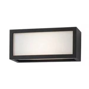 RABALUX 77099 Lublin Zewnętrzna lampa ścienna 480 LM IP54 czarny LED 10 - Lampy ogrodowe - miniaturka - grafika 1