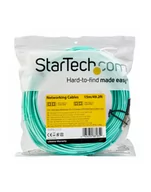 Kable komputerowe i do monitorów - Startech.COM 15M OM3 LC TO LC MULTIMODE DUPLEX FIBER OPTIC PATCH CABLE - PATCH CABLE - 15 M - AQUA (A50FBLCLC15) - miniaturka - grafika 1