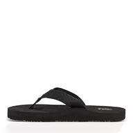 Klapki i japonki damskie - Teva Damskie japonki Mush 2 W's, czarny - Czarny Fronds Black 863-41 EU - miniaturka - grafika 1