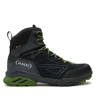 Buty trekkingowe męskie - Trekkingi Aku Reactive Gtx GORE-TEX 668 Szary - miniaturka - grafika 1