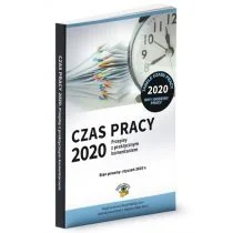 Czas pracy 2020 Praca zbiorowa - Prawo - miniaturka - grafika 1