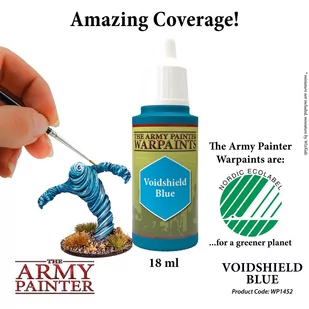 Army Painter - Voidshield Blue - Akcesoria do gier planszowych - miniaturka - grafika 1
