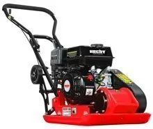 Hecht 1114 Zagęszczarka Do Gruntu Ubijarka Płytowa 92Kg + Koła Transportowe + Mata Gumowa Gratis - Oficjalny Dystrybutor - Autoryzowany Dealer Hecht - Ubijarki i zagęszczarki - miniaturka - grafika 1