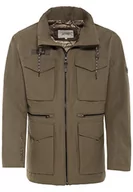 Kurtki męskie - camel active Męska kurtka 420514/1O21, kolor oliwkowy (Olive Brown), 110, brązowy (Olive Brown) - miniaturka - grafika 1