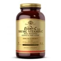 Solgar Ester C Plus - Witamina C 500 mg Suplement diety 250 kaps. - Witaminy i minerały - miniaturka - grafika 1