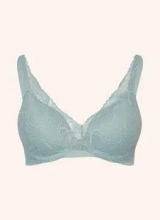 Triumph Biustonosz Z Fiszbinami Body Make-Up Illusion Lace blau - Biustonosze - miniaturka - grafika 1
