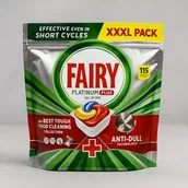 Środki do zmywarek - Fairy Platinum Plus tabletki do zmywarki 115 szt - miniaturka - grafika 1