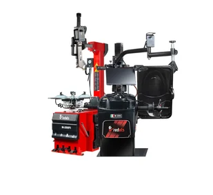 Zestaw Wyważarka W-890 i Montażownica M-250FI 3D-2 z przystawką Leverless REDATS - Maszyny wulkanizacyjne Zestaw Wyważarka W-890 i Montażownica M-250FI 3D-2 z przystawką Leverless REDATS - Maszyny wulkanizacyjne - miniaturka - grafika 1