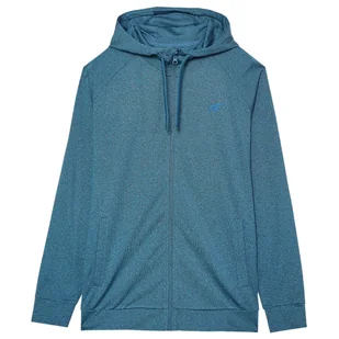 Męska bluza 4F Sweatshirt Fnk M404 Rozmiar: XL / Kolor: niebieski - Bluzy sportowe męskie - miniaturka - grafika 1