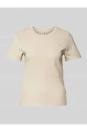 Koszulki i topy damskie - T-shirt z wyhaftowanym logo - G-Star Raw - miniaturka - grafika 1