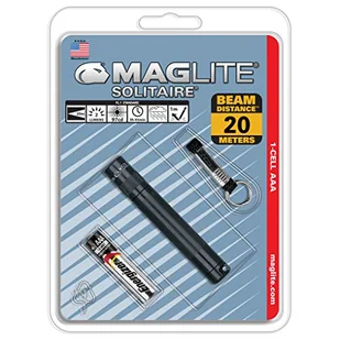 Maglite Latarka Solitaire Czarny - Latarki - miniaturka - grafika 1