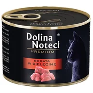 Mokra karma dla kotów - Karma mokra 185 g cielęcina Dolina Noteci Kot - miniaturka - grafika 1