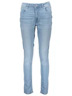 Spodenki damskie - Pepe Jeans Dżinsy - Skinny fit - w kolorze błękitnym - miniaturka - grafika 1