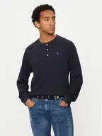Bluzy męskie - U.S. Polo Assn. Longsleeve MUP1589 Granatowy Regular Fit - miniaturka - grafika 1