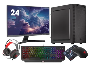 Komputer Vist Pc Solid Ryzen 5 5600G 16Gb Ssd 1Tb Nvme Wifi G-Master 24" W11 - Zestawy komputerowe - miniaturka - grafika 1