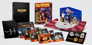Pulp Fiction - Filmy akcji Blu-Ray - miniaturka - grafika 1