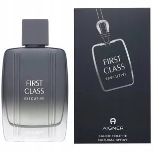 Aigner First Class Executive woda toaletowa 100ml - Wody i perfumy męskie - miniaturka - grafika 1