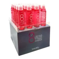 Maski do włosów - Masil - 8 Seconds Salon Hair Repair Ampoule - 15 ml x 20 pcs - miniaturka - grafika 1