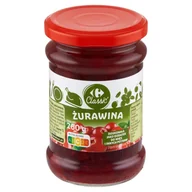 Warzywa w marynacie - Carrefour Classic Żurawina 260 g - miniaturka - grafika 1