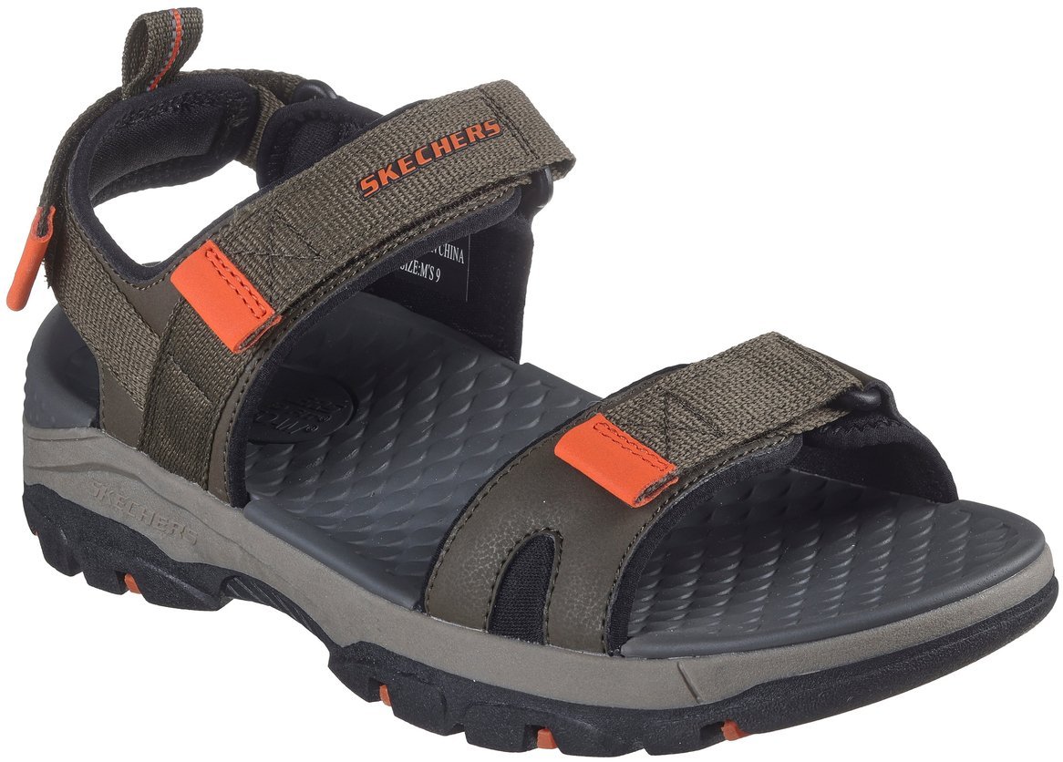Skechers Skechers sandały męskie Relaxed Fit: Tresmen Ryer 205112-OLV 44