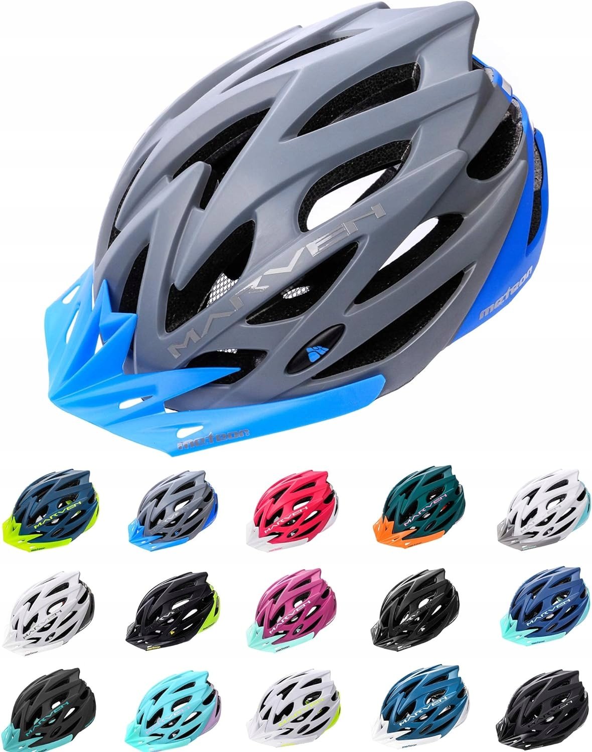 Kask rowerowy Na Rower Kaski rowerowe mtb Damski Męski Ochronny M