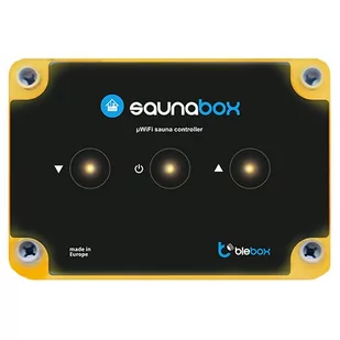 BleBox BleBox SaunaBox - sterownik ogrzewania  WiFi - aplikacja Android / iOS BOX-14483 - Systemy inteligentnych domów - miniaturka - grafika 1