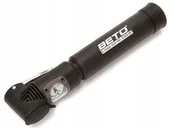 Pompki rowerowe - Beto Pompka dwuzaworowa CLD-020PG Av/fv/sv Mano - miniaturka - grafika 1