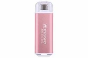 SSD USB-C 1TB EXT. PINK/TS1TESD300P TRANSCEND - Dyski SSD - miniaturka - grafika 1