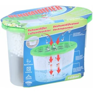SASKA GARDEN Pochłaniacz wilgoci SASKA GARDEN Jaśmin 500 ml - Inne artykuły czyszczące - miniaturka - grafika 1