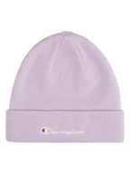 Czapki damskie - Champion Czapka beanie w kolorze fioletowym - miniaturka - grafika 1