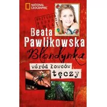 Burda Książki NG Beata Pawlikowska Blondynka wśród łowców tęczy - Książki podróżnicze - miniaturka - grafika 1