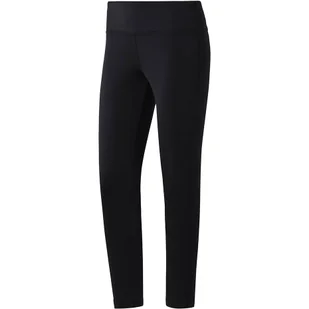 Legginsy damskie Reebok Wor PP 7/8 Tight czarne CE1232 - Legginsy - miniaturka - grafika 1