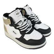 Buty dla dziewczynek - Lee Cooper Sneakersy dziewczęce, 38 EU, Dziewczyna, 38 EU - miniaturka - grafika 1