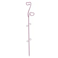 Pozostałe akcesoria do uprawy roślin - Podpórka do storczyka 59 cm PS różowa - miniaturka - grafika 1