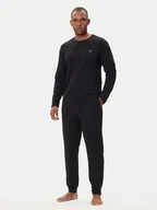 Piżamy męskie - Emporio Armani Underwear Piżama EM000610 AF10776 MC108 Czarny Regular Fit - miniaturka - grafika 1