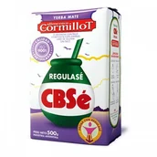 Yerba Mate - CBS Yerba mate Regulase Regularis 500g - miniaturka - grafika 1
