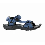 Sandały męskie - Sandały sportowe męskie Jack Wolfskin LAKEWOOD RIDE SANDAL M evening sky - 48 - miniaturka - grafika 1