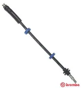 Przewody hamulcowe - BREMBO PRZEWÓD HAMULCOWY GIĘTKI T23028 - miniaturka - grafika 1